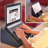 LEVO 2 Position LapDesk Laptop, eBook, iPad, Book Holder