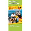 Rad- und Wanderkarte Altm�hlsee - Brombachsee: Mit Ausflugszielen, Einkehr- & Freizeittipps, wetterfest, reissfest, abwischbar, GPS-genau. 1:50000
