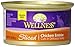 Wellness Complete Health Sliced Adult Wet Cat Food, Natural, Protein-Rich, Grain Free, 3 Ounce , 24 Pack, (Chicken Entrée)