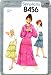 Simplicity 8456 Vintage Sewing Pattern Womens Top Pleated Skirt Size 10 Bust 32 1/2