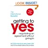 Getting to Yes: Negotiating an agreement without giving in