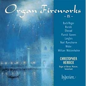 Organ Fireworks, volume 9