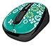 Microsoft 3500 Limited Edition Artist Series Wireless Mobile Mouse, Oh Joy (GMF-00323)
