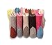Velice Women's Super Thick Soft Comfortable Warm Socks 5-pack Mix Colors