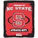 NC State Microfiber Lightweight Blanket