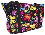 Bugs Butterflies Deluxe Tote Bag