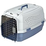 AmazonBasics 23-Inch Two-Door Top-Load Pet Kennel
