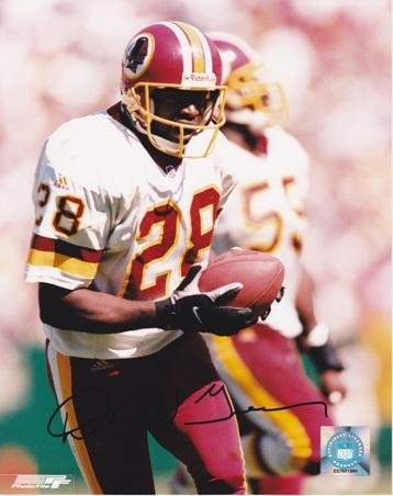 Signed Darrell Green Photo - 8x10 - Autographed NFL Photos