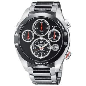 Seiko Men's SLQ021 Sportura Kinetic Limited Edition Watch