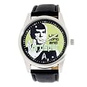Armitron Men's Character Star Trek Spock "Prosper" Silver-Tone Analog Watch #890002