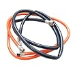 10 FOOT AIR & FLUID HOSE COMBO FOR PRESSURE POT SPRAY SYSTEMS