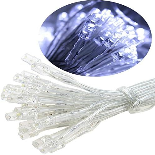 Ali Huang 100 LED Net Mesh Fairy Lights Twinkle Lighting Christmas Wedding with tail plug(Purple)