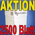 Standard-Kopierpapier, DIN A4, 2500 Blatt