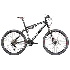 Cube XMS MTB Fahrrad schwarz/grau/weiss 2012