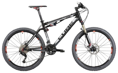 Cube XMS MTB Fahrrad schwarz/grau/weiss 2012: Größe: 16