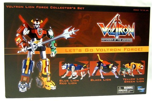 Voltron Lion Force Collectors Gift Set