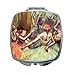 Four Dancers Behind The Scenes #2 By Edgar Degas Compact Mirror