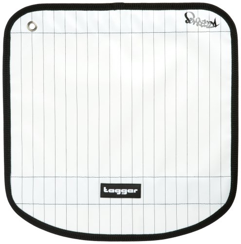 Tagger Bags, Flap gro&szlig; - Crew Crayon BSLY wei&szlig; 35003-00056, Umh&auml;ngetasche, weiss (BSLY )