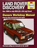 Land Rover Discovery diesel owners workshop manual