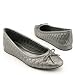 CALVIN KLEIN CK Tassie Gray Flats Shoes Womens Size 8.5