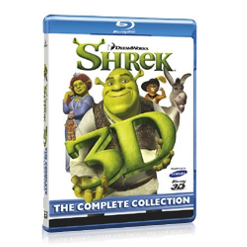 Shrek 3D-Blu-ray-Gesamtedition (1-4)