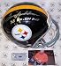 Terry Bradshaw - Autographed Steelers Full Size NFL Helmet