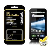 REALOOK screen protector for AT&T Motorola Atrix 4G, Crystal Clear 2-PK