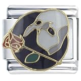 Phantom Of The Opera Italian Charms Bracelet Link