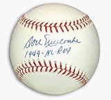 Don Newcombe Autographed Baseball Inscribed with 1949 NL ROY