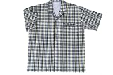 Nautica Men’s Sleepwear Camp Shirt Crystal Blue M