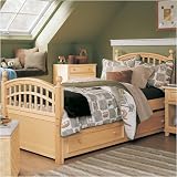 2nd Nature Low Slat Twin Bed
