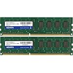 A-DATA 【240pin Unbuffered DIMM DDR3-1333(PC3-10600)16GB(8GBx2)CL9-9-9-24 増設メモリ】 AD3U1333W8G9-2
