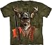 Hunter Buck The Mountain Tee Shirt Adult M-XXXL