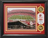 Arrowhead Stadium 24Kt Gold Coin Photo Mint