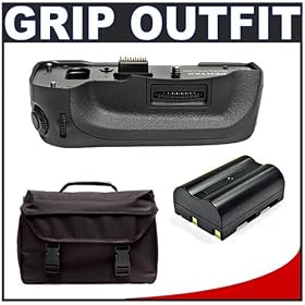 Pentax BG2 Battery Grip for Pentax K10D K20D Digital SLR Camera + Lithium-Ion Pentax... by Pentax