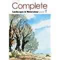 The Complete Watercolours  Landscape Course 1 [DVD]