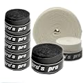 10 Griffb�nder Pro's Pro f�r Tennis, Badminton, Squash (schwarz)