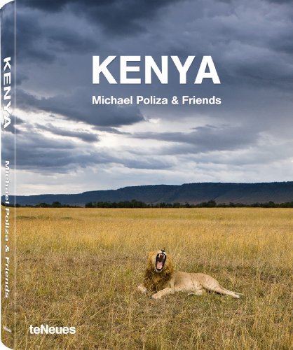 Kenya (English, German, French, Spanish and Italian Edition)