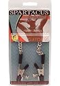Spartacus Alligator Tip Nipple Clamps with Adjustable Link Chain