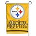 NFL Pittsburgh Steelers Garden Flag - Steelers Country
