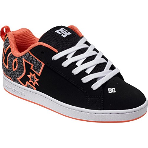 dc women's court graffik se skate shoe
