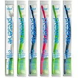 Eco Friendly Preserve Toothbrush (6 pk)