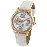Stuhrling Original Women's Lifestyle 'Audrey' Diamond Butterfly Automatic Leather Strap Watch # 196.1245P7