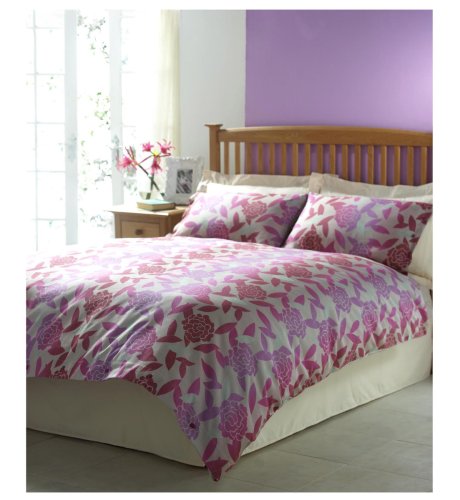 Jacquard Ombre Flower Pillowcase