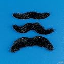 Self Adhesive Mustaches (3 pc)