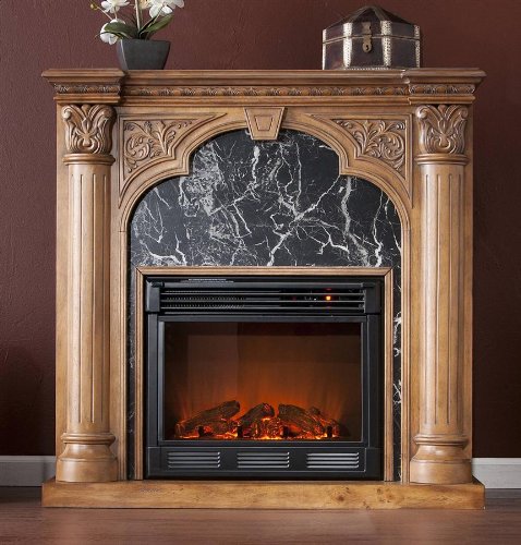  thanksgiving Southern Enterprises FE9442 Electric FireplaceB005SE9QHG