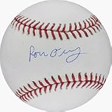 Ross Ohlendorf Autographed MLB Baseball