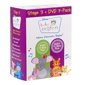 Baby Einstein Stage 3 - 7-Pack by 