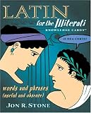 Latin for the Illiterati Knowledge Cards Deck