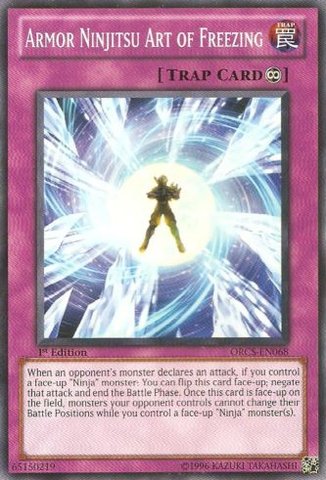 Yu-Gi-Oh - Armor Ninjitsu